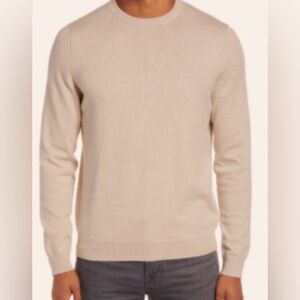 NORDSTROM Cotton Cashmere Crewneck Sweater